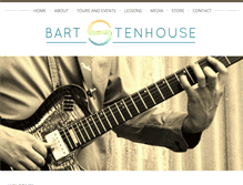 Tablet Screenshot of bartstenhouse.com